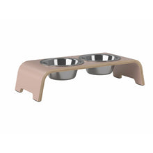 Laden Sie das Bild in den Galerie-Viewer, LIMITED 2022 dogBar® HPL antique pink mit Edelstahl