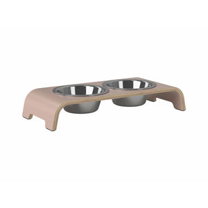 LIMITED 2022 dogBar® HPL antique pink mit Edelstahl