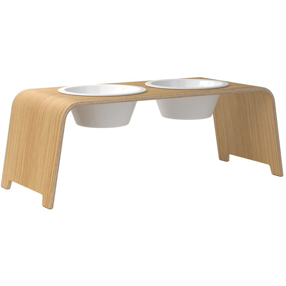 dogBar® Eiche hell mit Porzellan