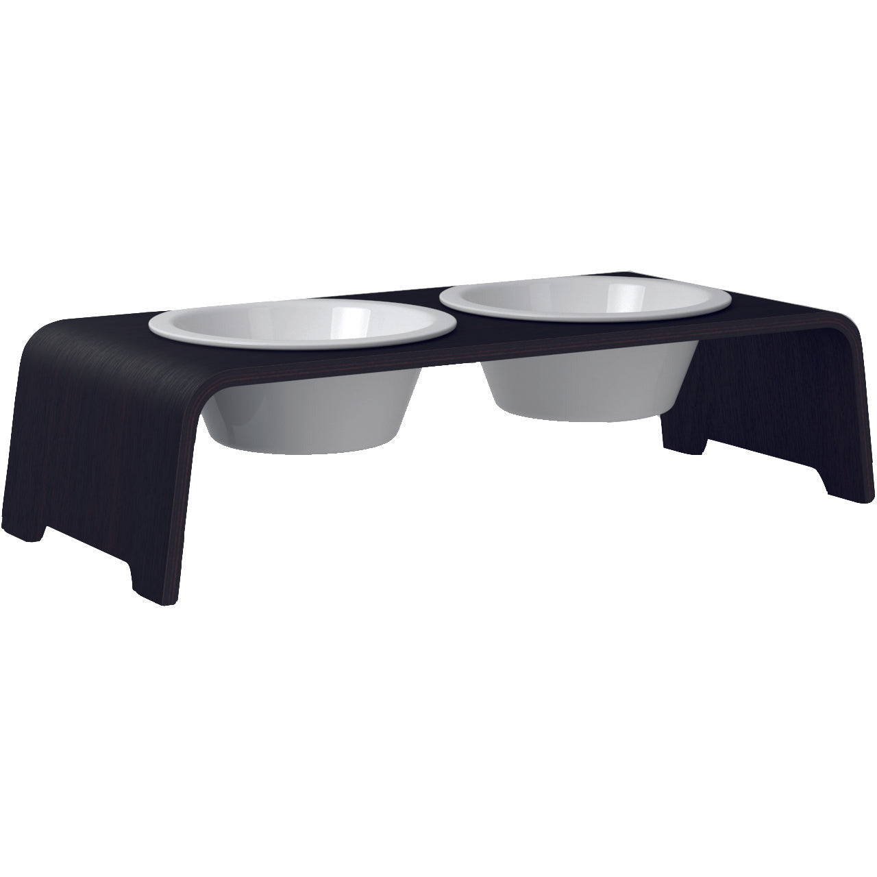 dogBar® Eiche dunkel mit Porzellan