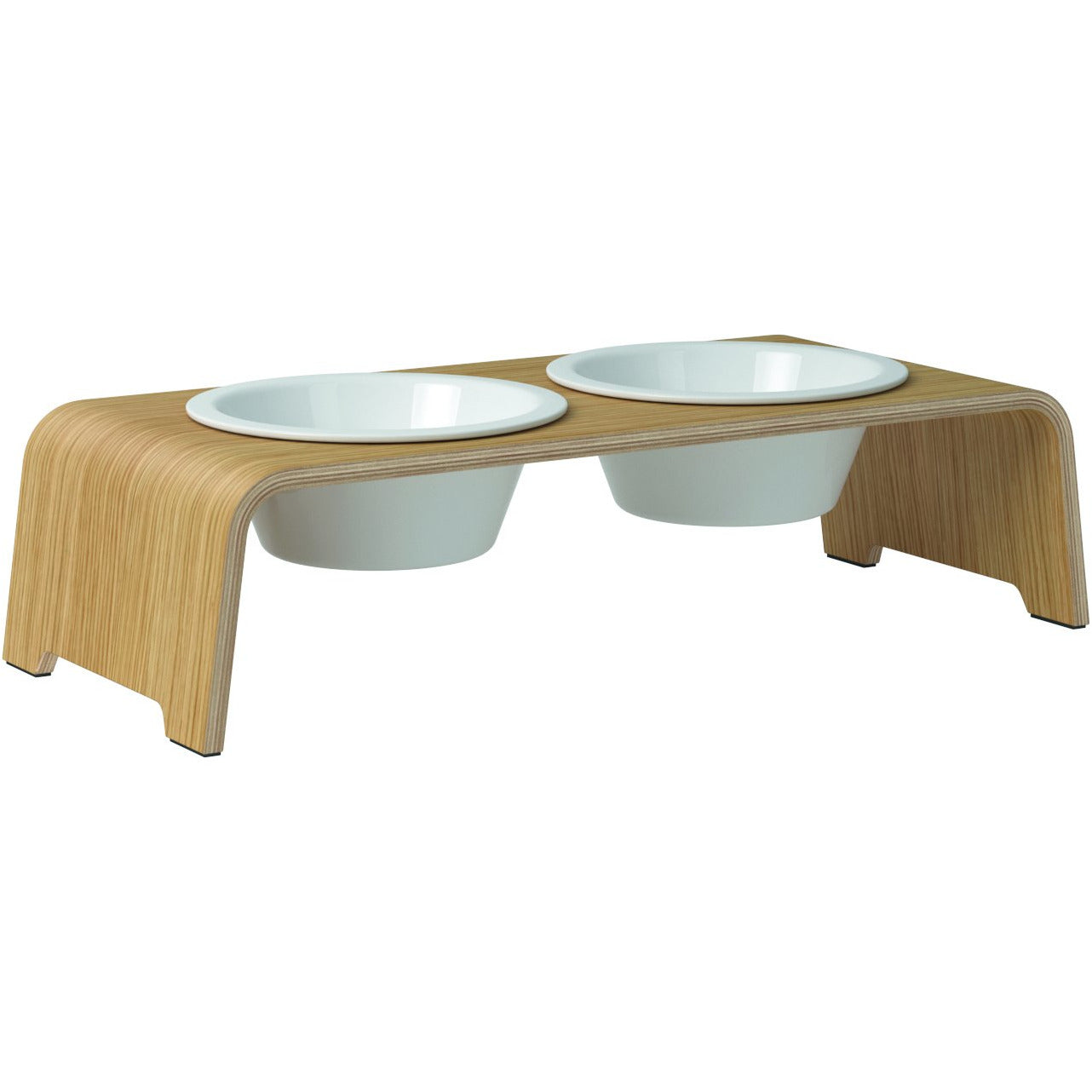 dogBar® Eiche hell mit Porzellan