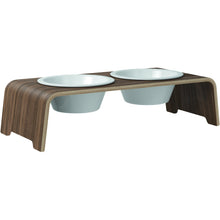 Load image into Gallery viewer, dogBar® Nussbaum mit Porzellan