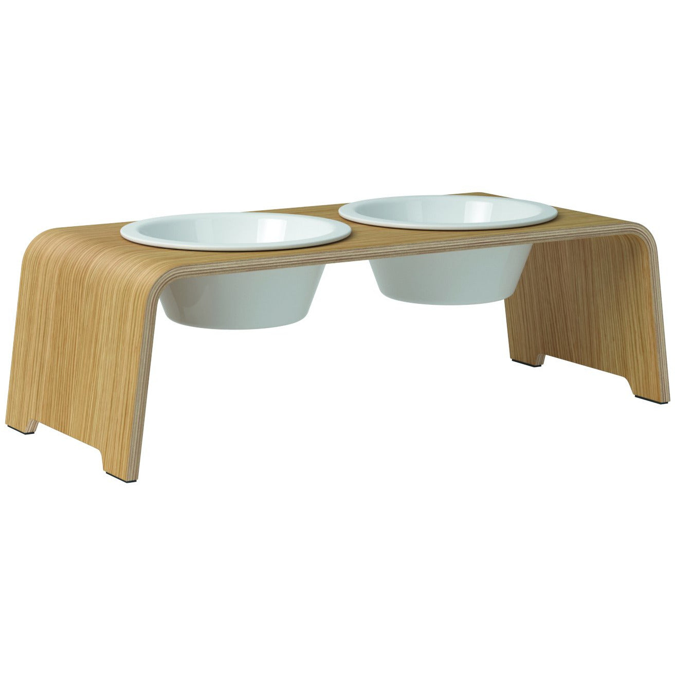 dogBar® Eiche hell mit Porzellan