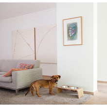 Load image into Gallery viewer, dogBar® Eiche hell mit Edelstahl - Lottes Liebling (Inh. Marion Ots)