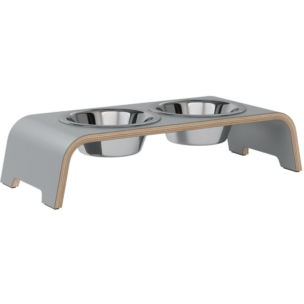 dogBar® HPL grau mit Edelstahl - Lottes Liebling (Inh. Marion Ots)