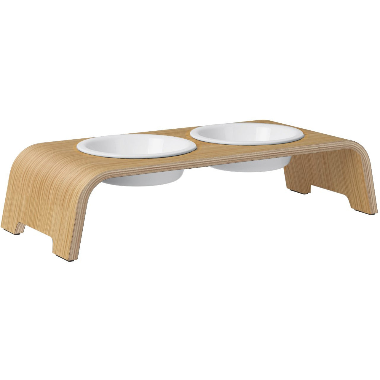 dogBar® Eiche hell mit Porzellan