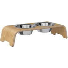 Load image into Gallery viewer, dogBar® Eiche hell mit Edelstahl - Lottes Liebling (Inh. Marion Ots)