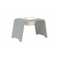 Load image into Gallery viewer, dogBar® Single grau mit Porzellan