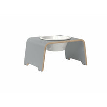 Load image into Gallery viewer, dogBar® Single grau mit Porzellan