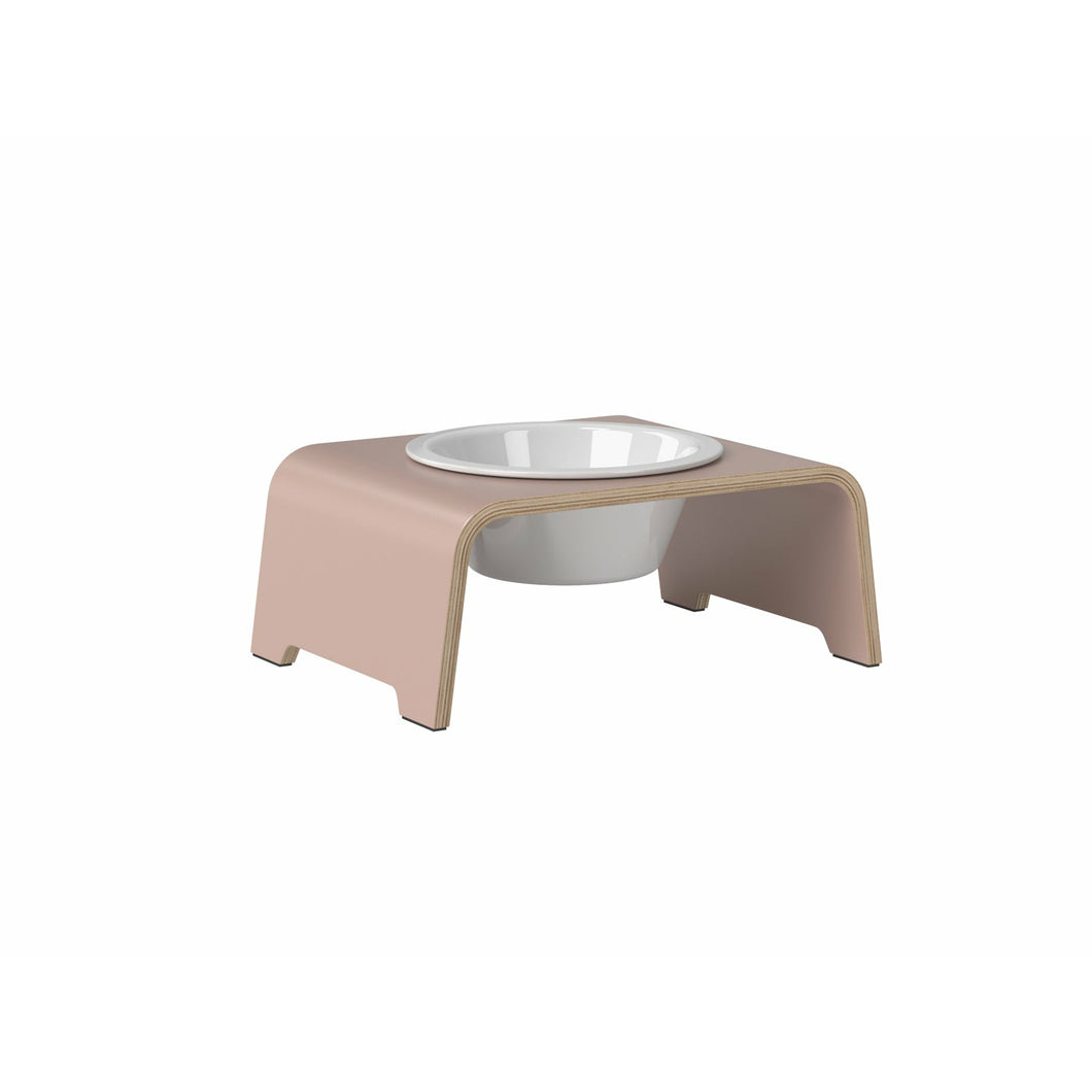 LIMITED 2022 dogBar® Single antique pink mit Porzellan