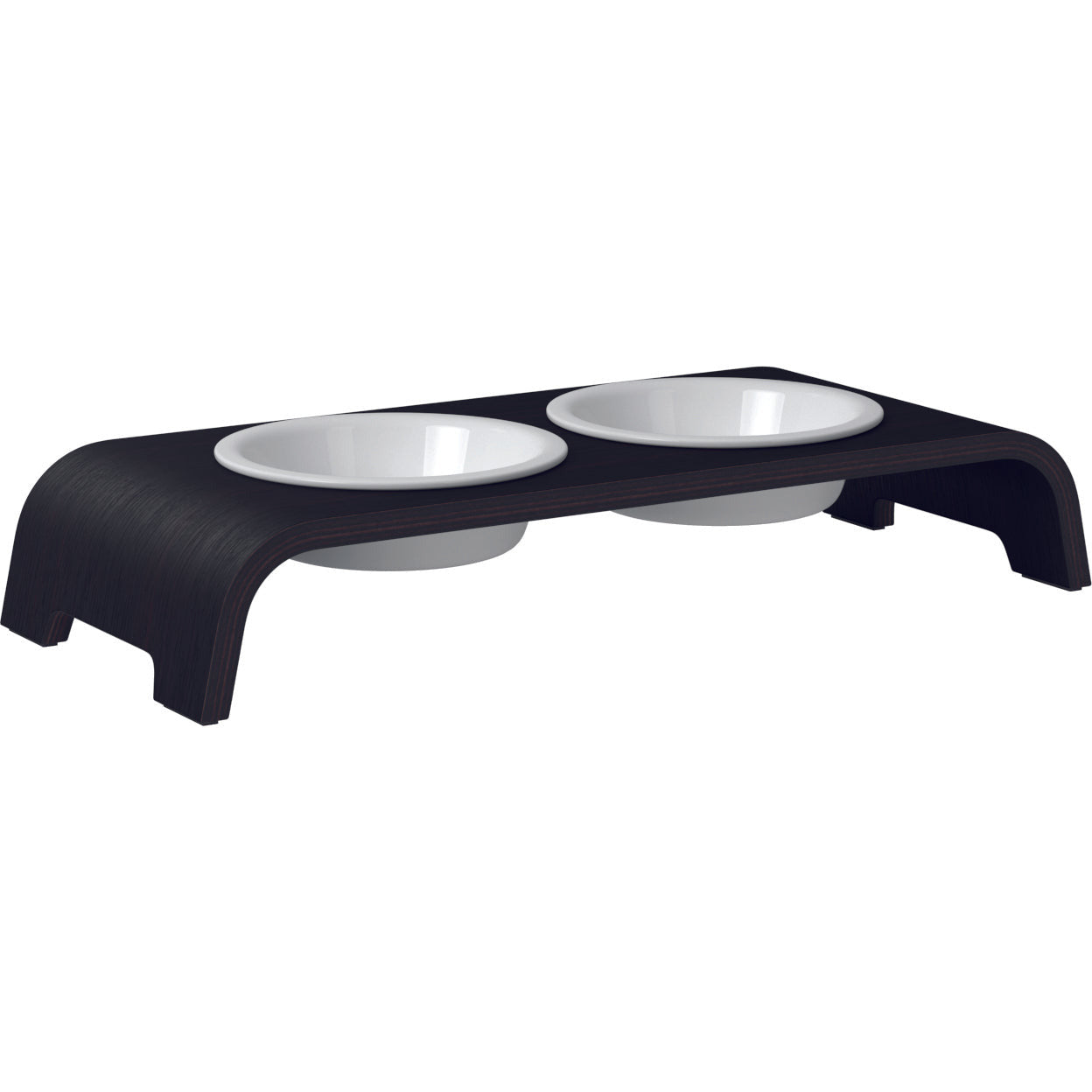 dogBar® Eiche dunkel mit Porzellan