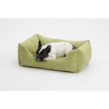 Load image into Gallery viewer, Hundekörbchen Box Bett Madison grün - Lottes Liebling (Inh. Marion Ots)