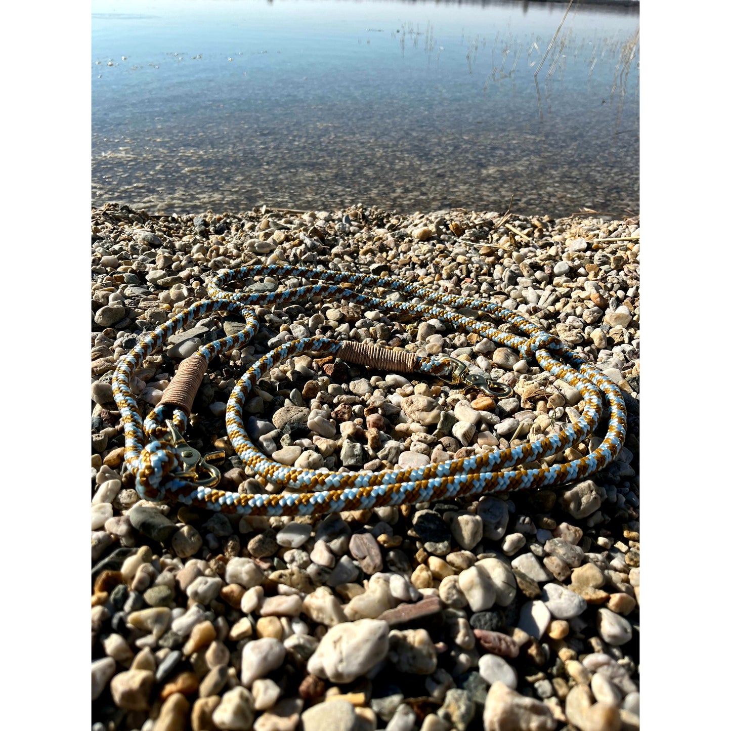 Hundeleine "Caramel"