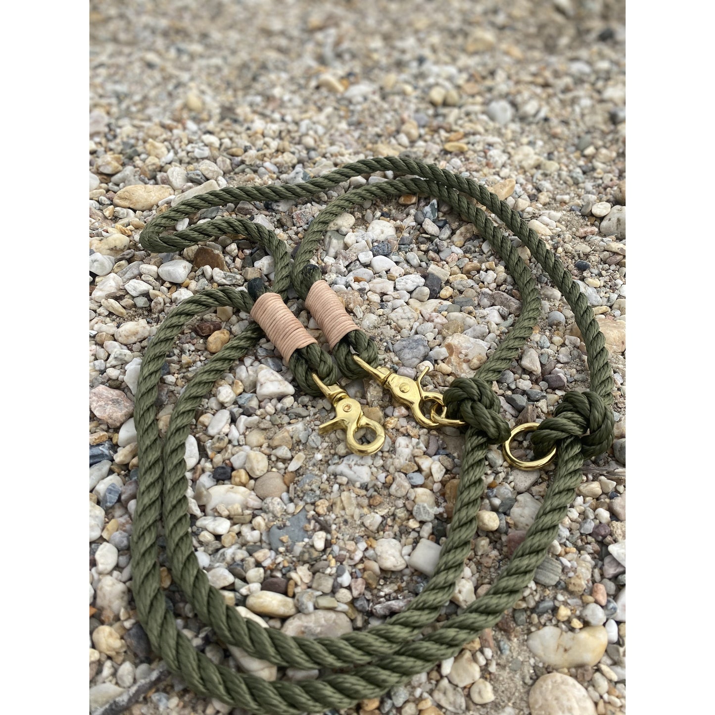 Hundeleine "Olive"