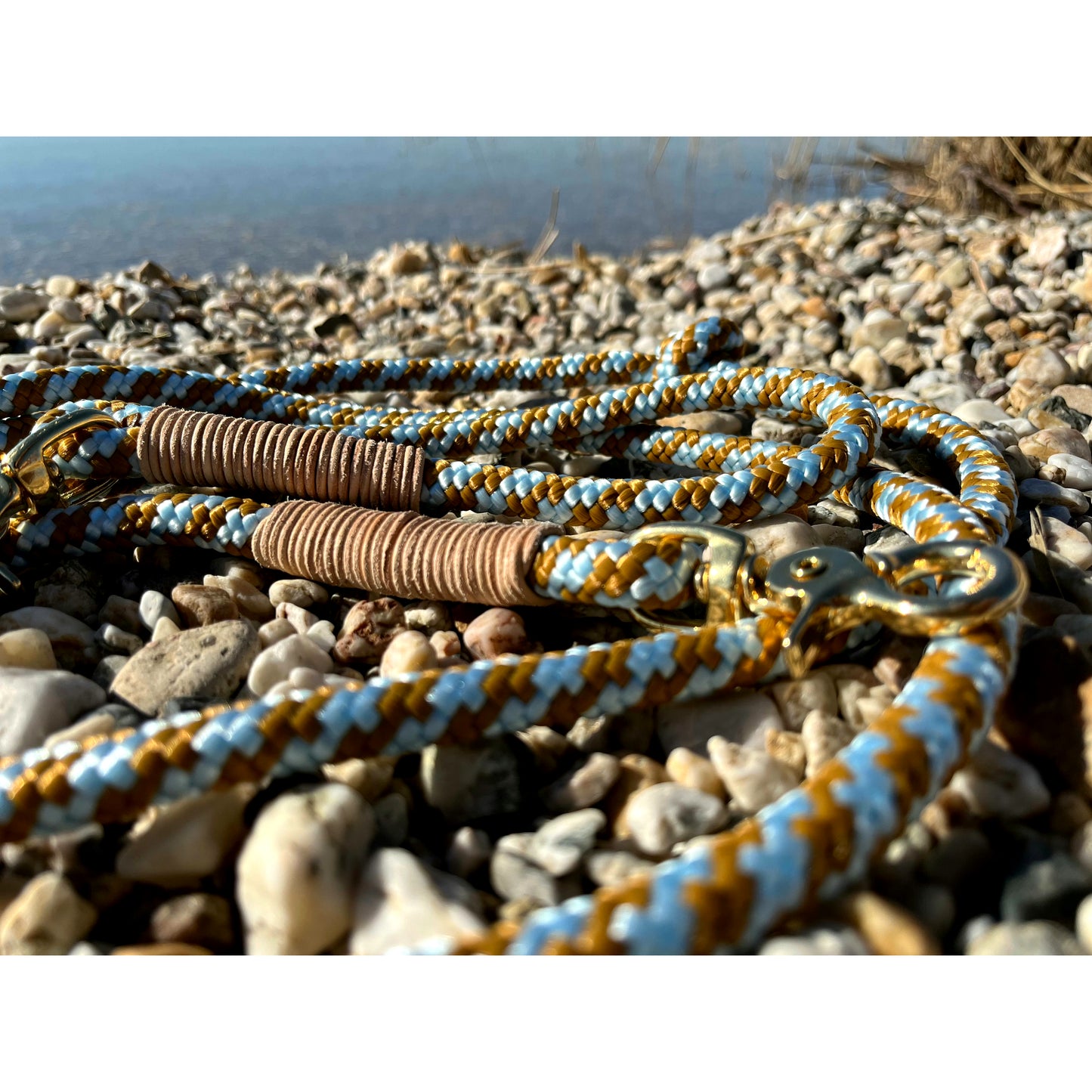 Hundeleine "Caramel"