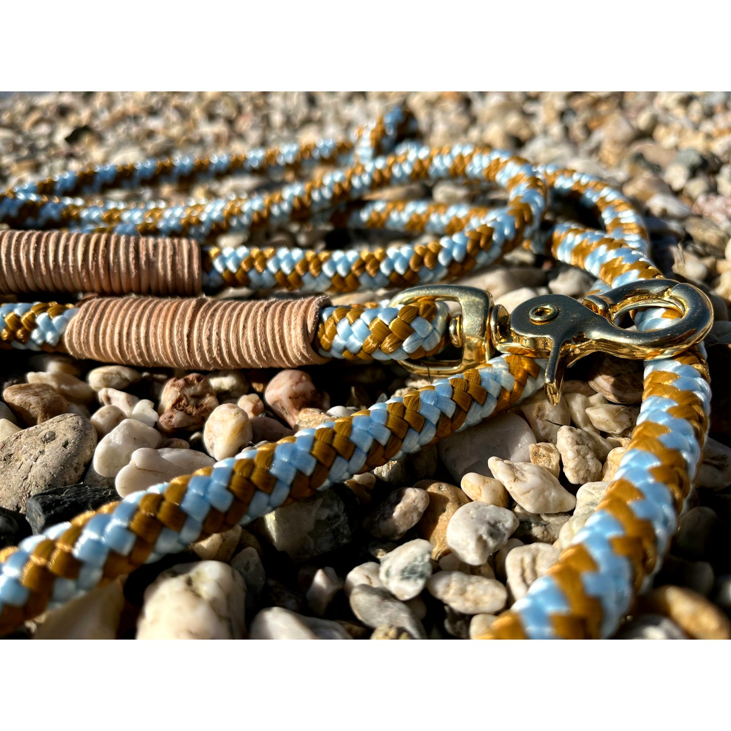 Hundeleine "Caramel"