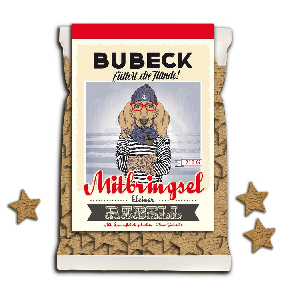 Mitbringsel Leckerli - kleiner REBELL - Lottes Liebling (Inh. Marion Ots)