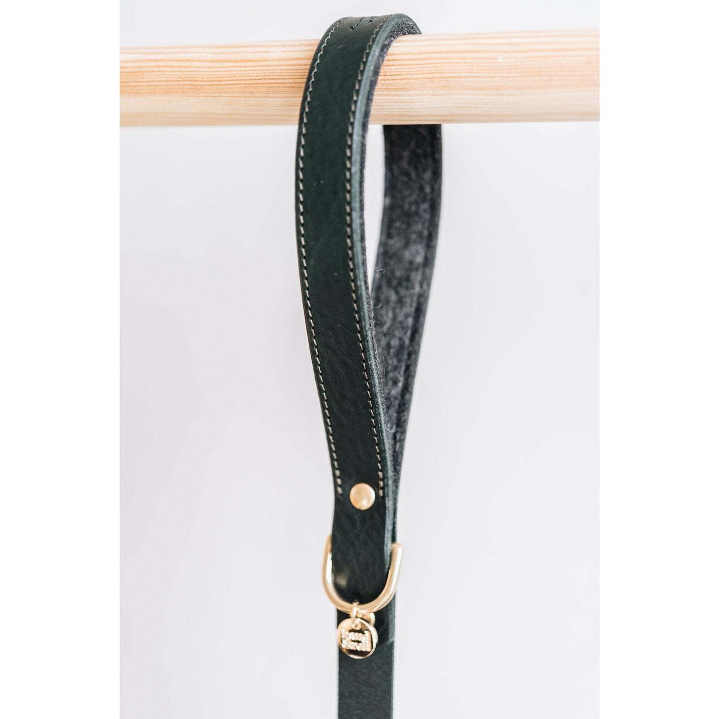 Kurze Lederleine Hitch